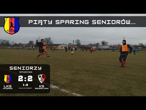 LKS Mizerów - KS Świerklany - skrót meczu seniorów