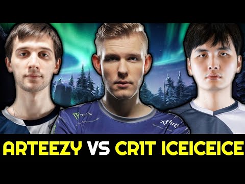 ARTEEZY vs CR1T ICEICEICE — Team EG Civil War