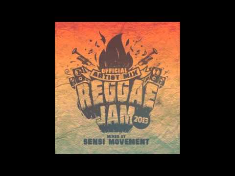 Reggae Jam Festival 2013 - Artist Mix by Sensi Movement