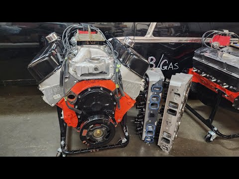 468,BBC Brodix race rite versus AFR.265 & Recap of 400sbc ver. 396bbc