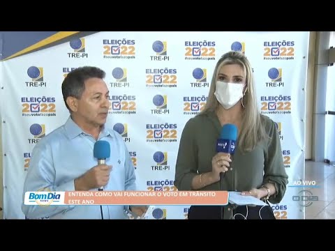 Entenda como funcionará o voto em trânsito este ano 25 07 2022