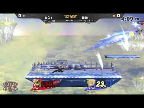 TNS 9/2/2017 - YuCas vs Yoss (WR3)