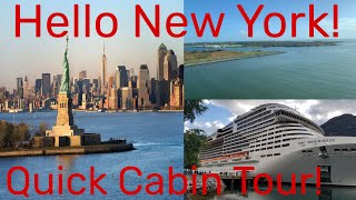 Suite Dreams! Stateroom Tour  #ocean #solo #travel #8-daycruise #newyork