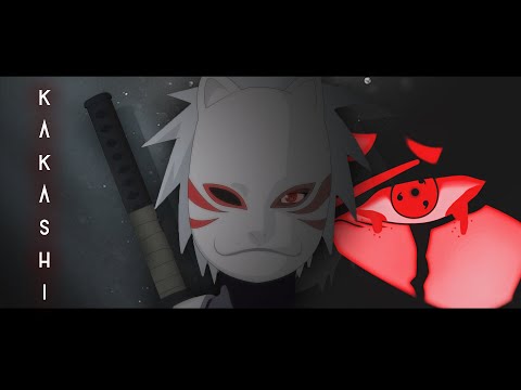 Kakashi Hatake AMV/ASMV - The shadow of tragedy trails this eye