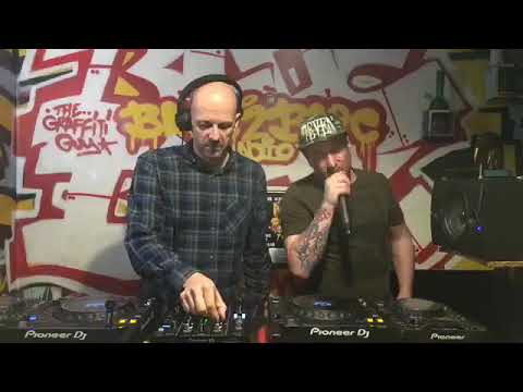 Agent K & Mc Frost & Rankin LIVE On Bloc2bloc