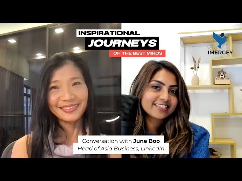 Ep. 1 - June Boo - Head of Asia Business at LinkedIn - YouTube