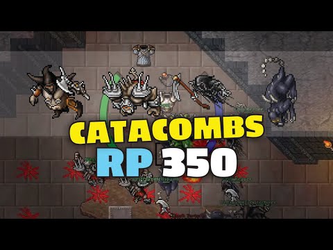 Catacombs - RP 350 solo - Tibia hunting