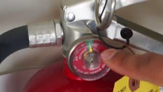 Fire Extinguisher Check Tutorial