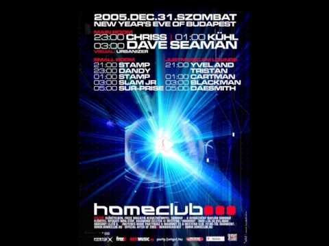 Dave Seaman - Live @ Home Club Budapest (2005.12.31.)