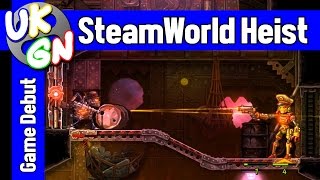 SteamWorld Heist [PS4] First 3 missions