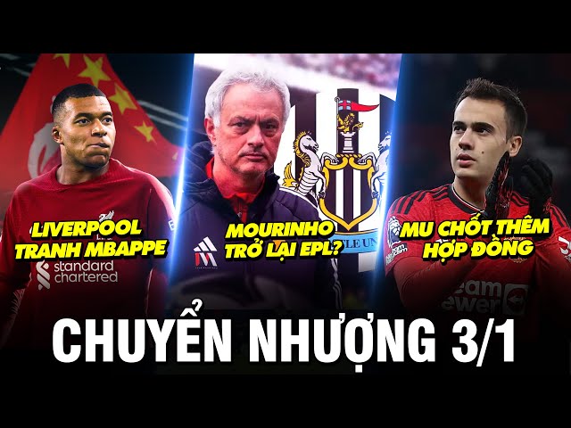Tin chuyển nhượng 3/1 