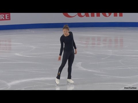 2015 Four Continents (DAY2) 김해진 Hae Jin KIM SP Run-Through