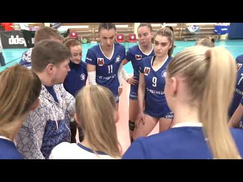 Poslední domácí zápas sezóny 2022-2023 volejbalistek Přerova proti Prostějovu