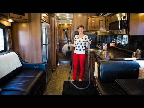 RV Quick Tip - How To Use the RV Central Vacuum System