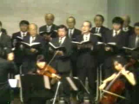 F. J. Haydn, Oratorio #14 - AGU CF Choir, Tokyo