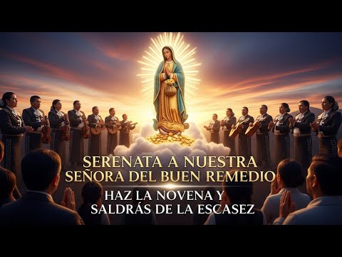 8 Miraculous Songs to Our Lady of Good Remedy / Do the Novena and You Will Escape from Shortage