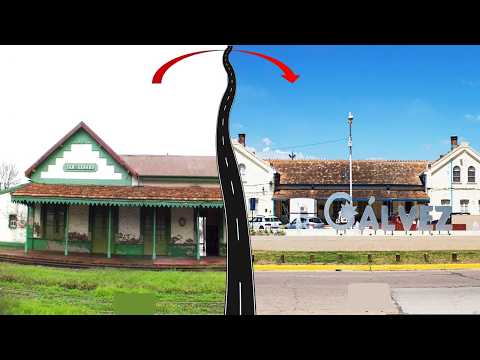 141 De San Genaro a Gálvez, Santa Fe, Argentina #viajes #virtual #drone #turismo #googlemaps