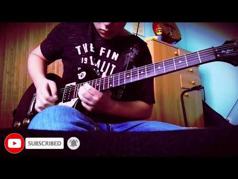 Balogh Balázs--Dark Blues Solo Improvisation