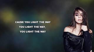 &quot;Hailee Steinfeld  -  Flashlight (Sweet Life Mix) (Lyrics)&quot;