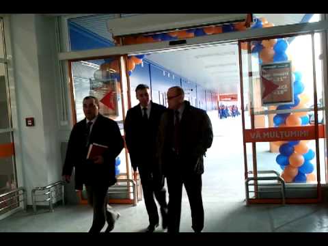 deschidere dedeman 11 martie