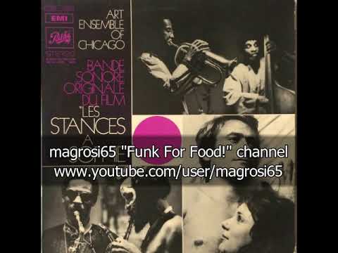 Art Ensemble Of Chicago - Theme De Yoyo - 1970