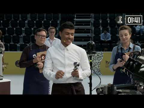 Abdullah Almasan, Saudi Arabia — 2022 World Barista Championship: Semi-finals