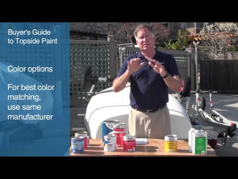 Buyer's Guide to Topside Paint