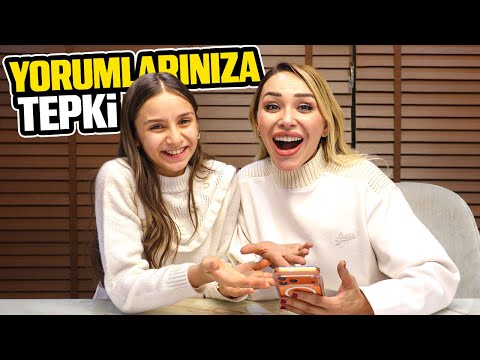 REACTION TO THE COMMENTS RECEIVED!?