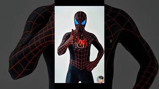 Which Spider-Man Mask Will It Choose? 😱🎭 Spin Challenge! | #spiderman #mask #satisfying #shorts