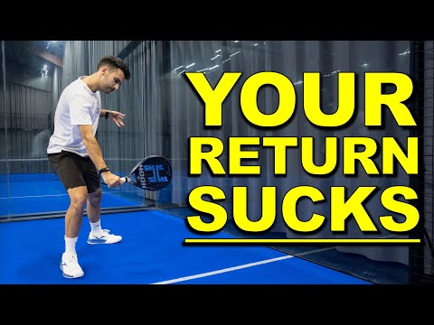 Stop Losing Points on Your Return – Padel Return Masterclass