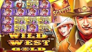 БОНУС С 6 ВИЛДАМИ И 8 ДОП СПИНАМИ ВЫДАЛ BIG WIN В WILD WEST GOLD / ЗАНОСЫ НЕДЕЛИ