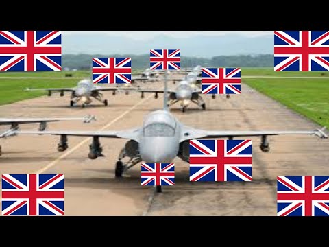 List of Active UK Royal Airforce MILITARY AIRCRAFT 🇬🇧