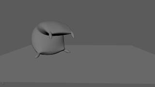3D Bean Bag WIP: Blocking Round 1