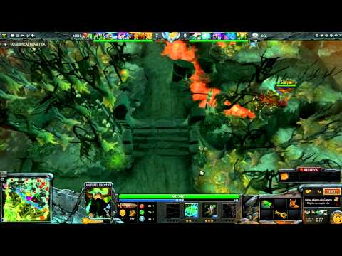 Dota 2 HD RC D2L S2 - No Tidehunter vs EG