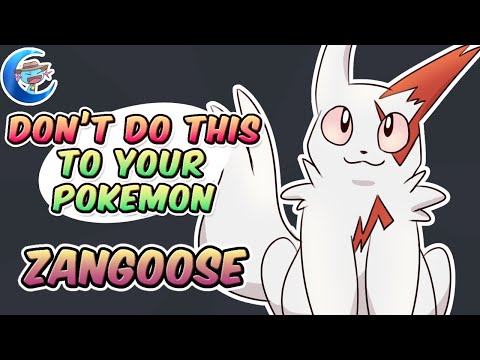 Don't do this to your Pokemon - Zangoose