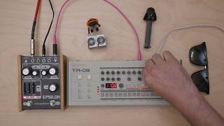 Video thumbnail for Dreadbox - Epsilon Limited Edition Effect Pedal by Dreadbox