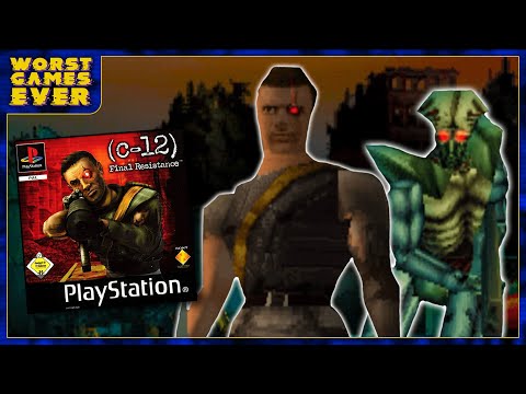 Worst Games Ever - C-12: Final Resistance