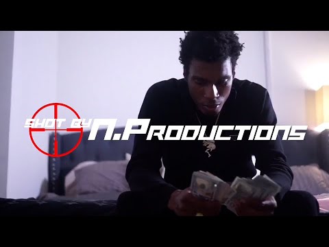 GRINCHN'4$ - ALL ON MY OWN ( Shot By N.Productions )