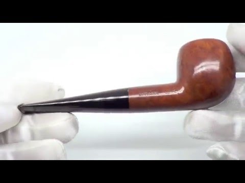 Dunhill Root 1960 Group 3 Quaint Billiard Smoking Pipe From PIPELIST.COM