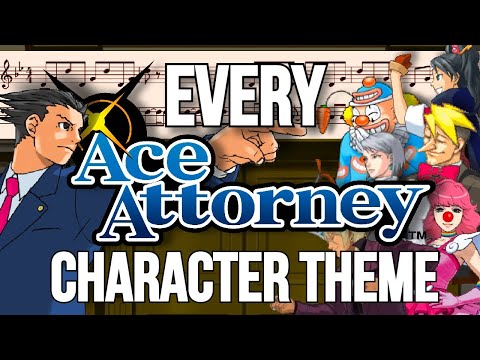 Ultimate Ace Attorney Medley (Every song is Here Remix)