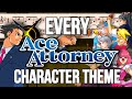 Ultimate Ace Attorney Medley (Every song is Here Remix)