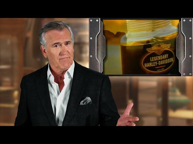 Harley Davidson Cologne | Discontinued with Bruce Campbell