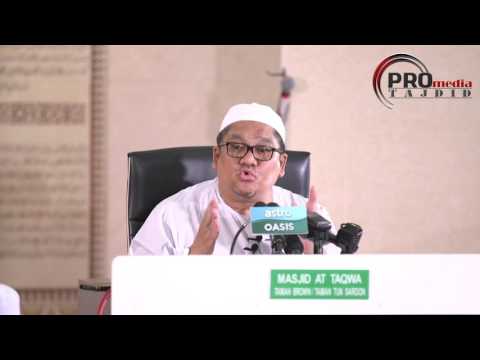 20-02-2017 Dato' Ustaz Shamsuri HJ. Ahmad: Tafsir Surah Al-Maidah Ayat 97
