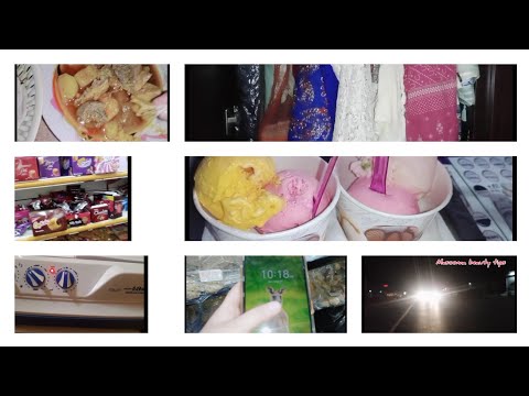 vlog on my daily life|kitchen clean kiya|buy favorite snacks|ice cream khai with cousin's|