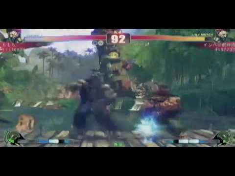Street Fighter 4 - Momochi (GO) vs Inbe (GO)