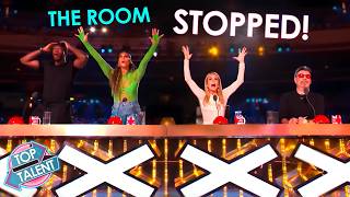 Download lagu Simon Nearly STORMS OFF After A Crazy Golden Buzzer STEAL! | BGT 2026 Week 3 Auditions mp3