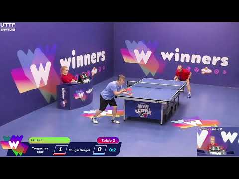 WINners CUP table 2  03.02 Torgachev Igor - Chugai Sergei  18:30