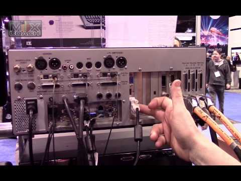 MixCoach NAMM2015 - iZ Technology Radar Studio