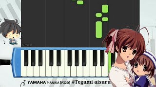 Download lagu [Pianica] Tegami~aisuru anata e (Fujita Maiko) [Renyanika] mp3
