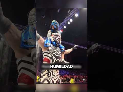 Así es la Humildad de Penta con los más Pequeños! #wwe #wrestling #penta